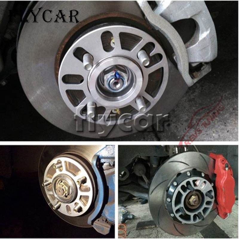 JDM Universal Wheel Spacers – 10mm X4, 4/5 Stud, 4x100 / 5x114.3, Alloy Aluminum