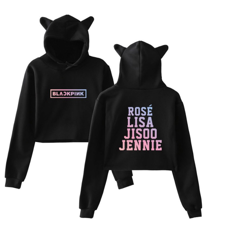 Blackpink hoodie outlet shopee