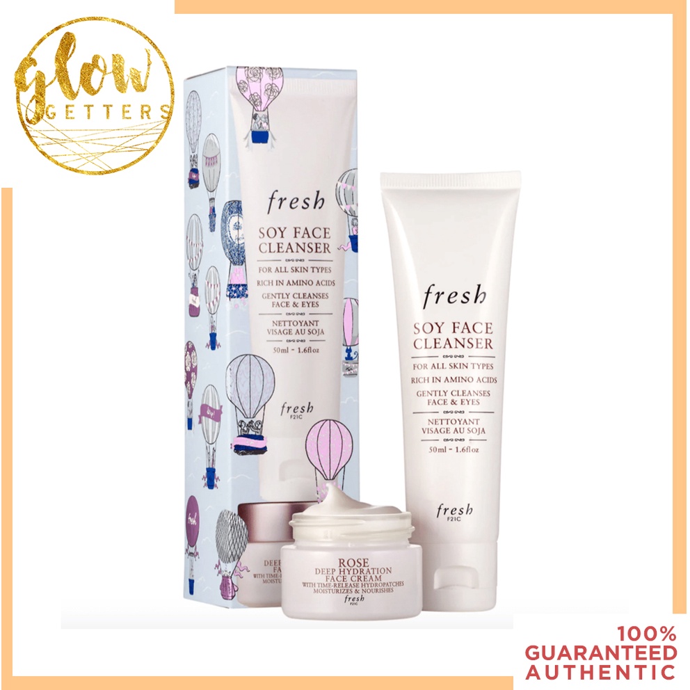 Fresh Cleanse and Moisturize Set | Shopee Philippines