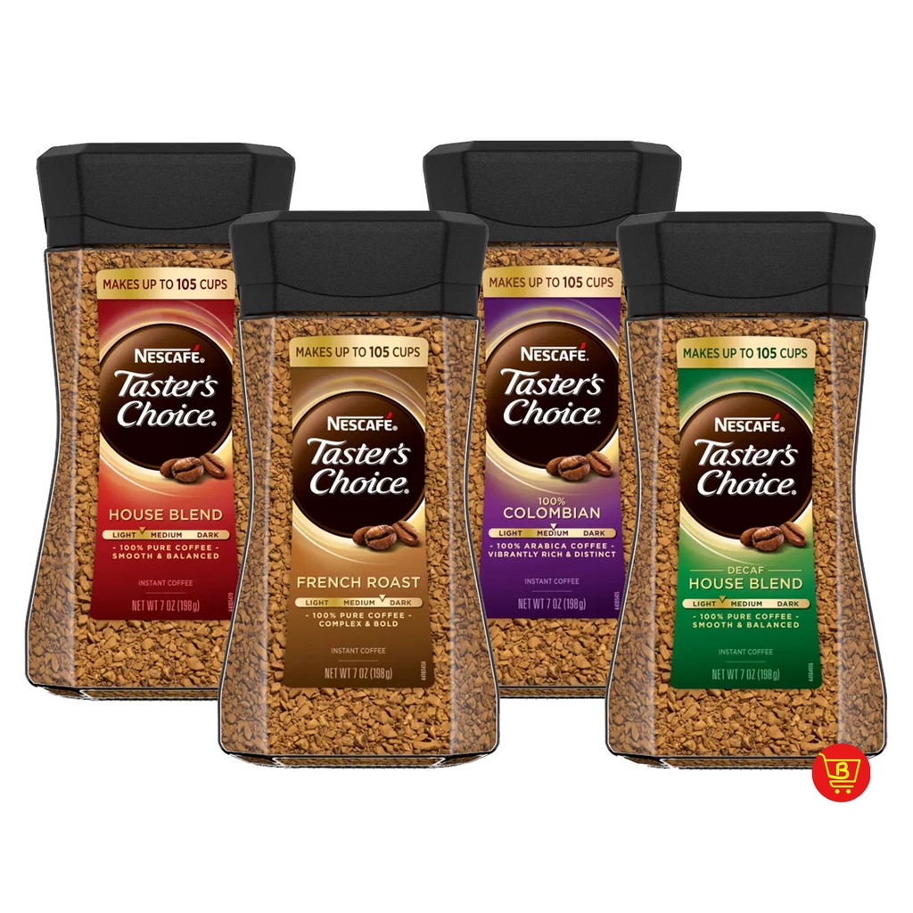 Imported Nescafe Taster's Choice 198g/397g Shopee Philippines