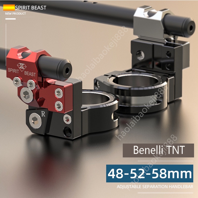 Spirit Beast Adjustable handlebars Benelli TRK502 motorcycle 58MM 52MM