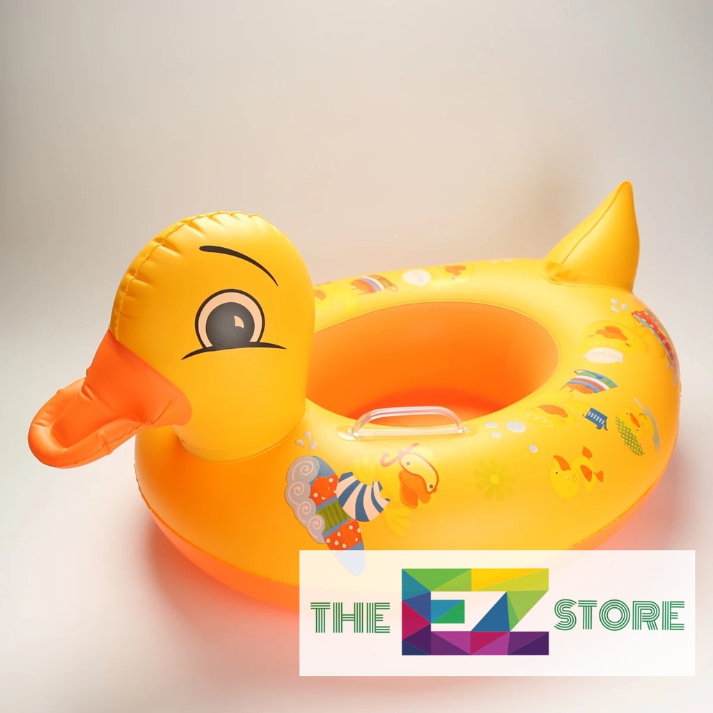 Duck Baby Floater Swimming Inflatable Shopee Philippines