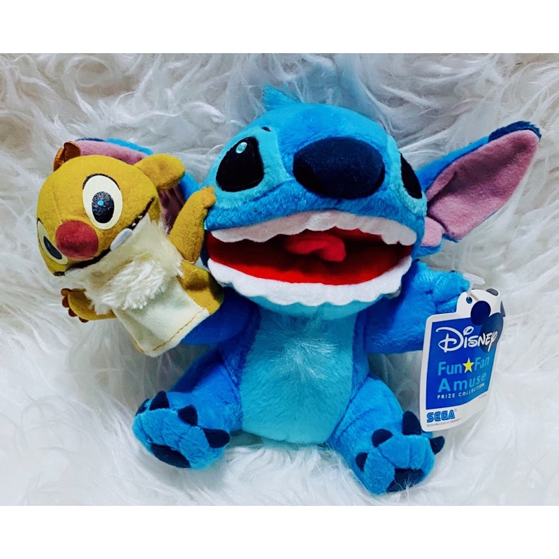 Stitch w/ Reuben Plush Rare Stitch Cousin with tags and nbc bundle ...