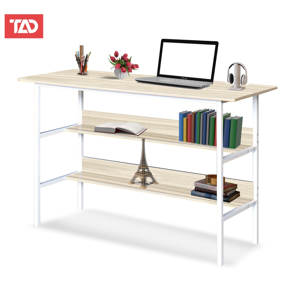 TAD Jared Study Table / Laptop Table / Study Desk Sturdy and Heavy Duty ...