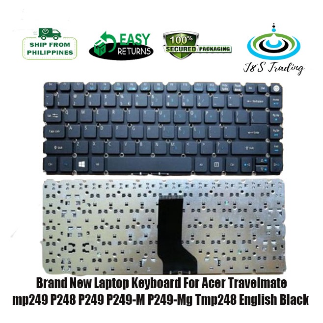 Laptop Keyboard For Acer Travel Mate Tmp249 P248 P249 P249 M P249 Mg