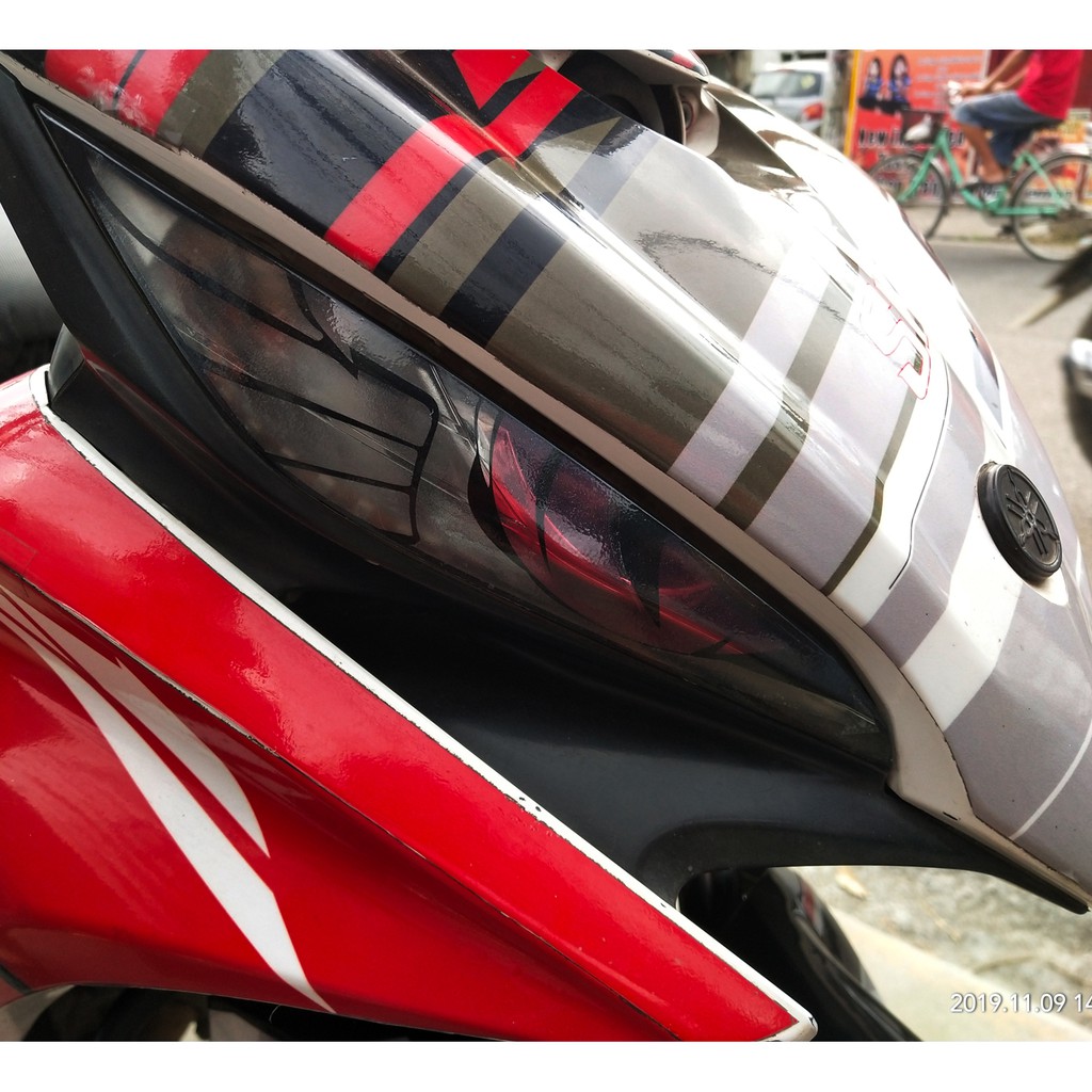 YAMAHA SNIPER MX 135 TRANSPARENT WINKER STICKER ( PAIR ) | Shopee ...