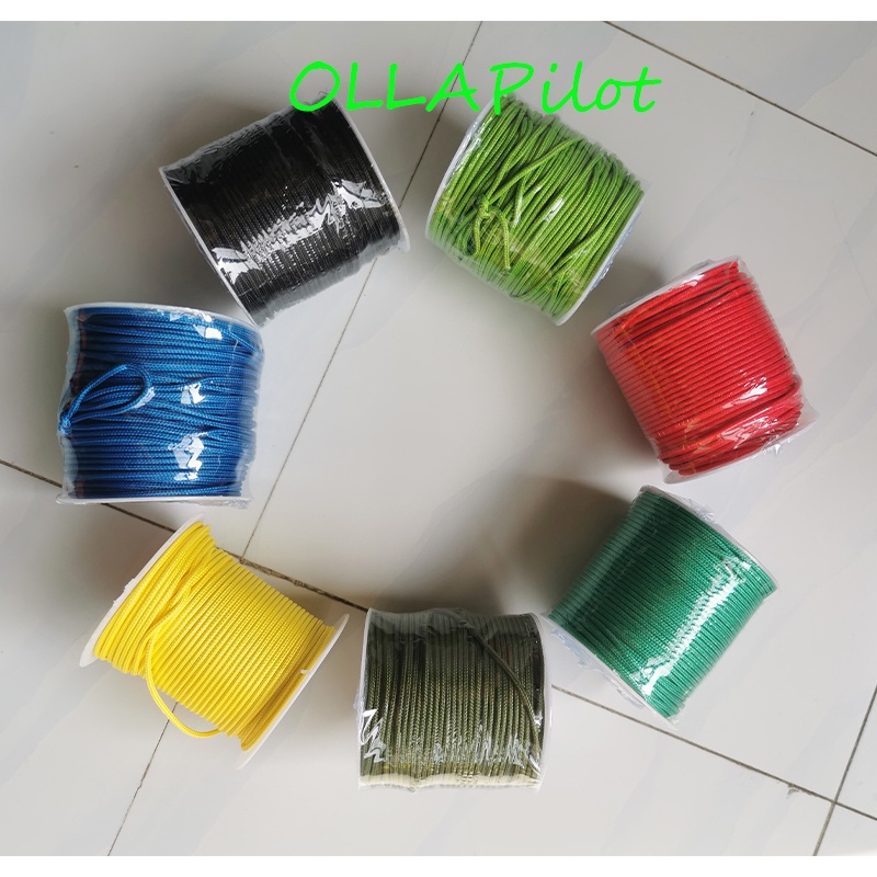 2MM White Red Yellow Blue Green Olive Color Spearfishing Line
