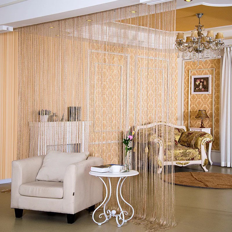 String Curtain With Gittering Design | Shopee Philippines
