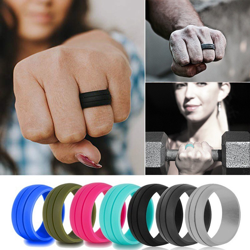 Fitness wedding rings deals
