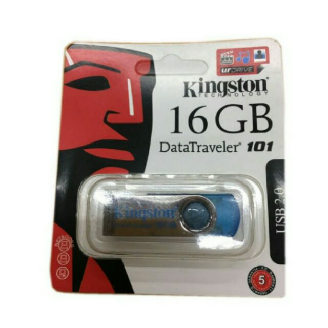 16 Gb Kingston Usb Flash Drive Class A Shopee Philippines 