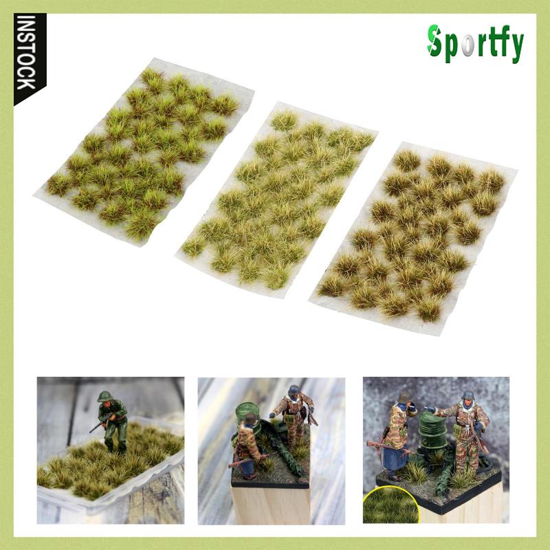 Sportfy 39pcs/ Scenics Four Seasons Static Grass & Glue Modelling Model