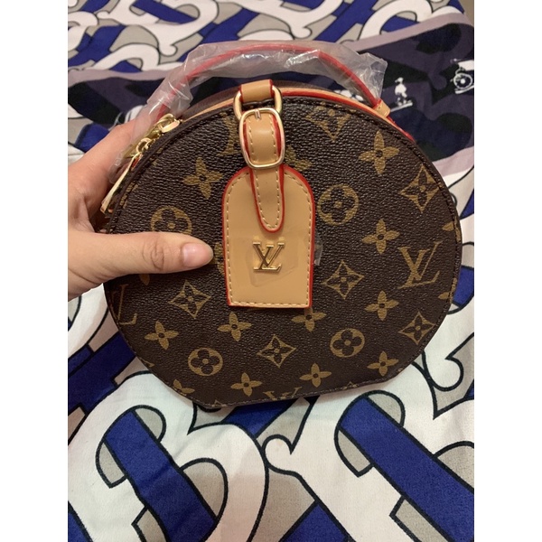 LV bilog/Lv Round/sling bag