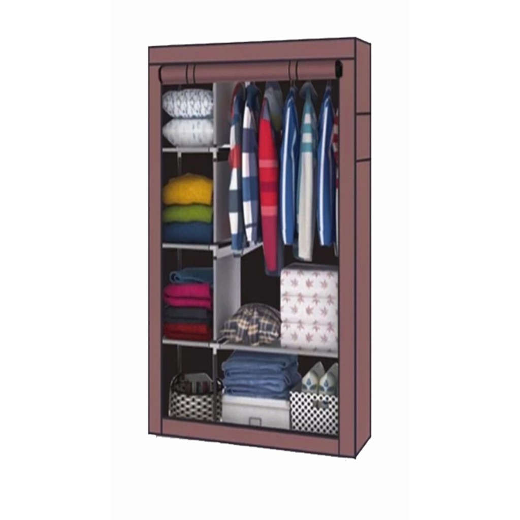 Portable deals simple wardrobe