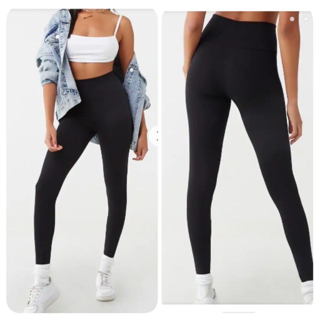 Forever 21 activewear high rise leggings Shopee Philippines