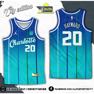 2. NETS - FULL SUBLIMATION JERSEY - ( SKYBLUE )