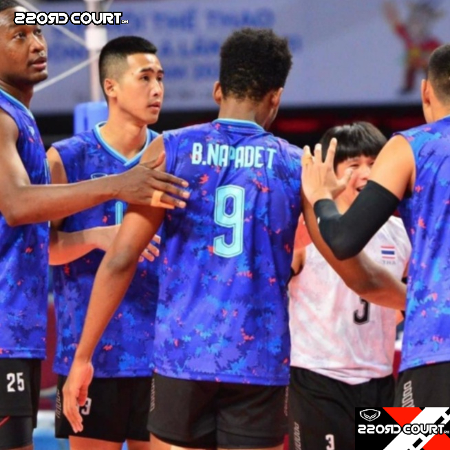 THAILAND NATIONAL MENs VOLLEYBALL SEA GAMES Jersey 2022 Shopee