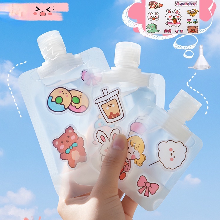 Bottle clearance sanitizer bags