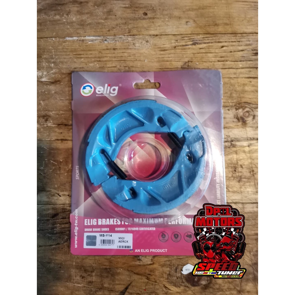 Elig Brake Pad / Brake Shoe Aerox V1 / V2 Shopee Philippines