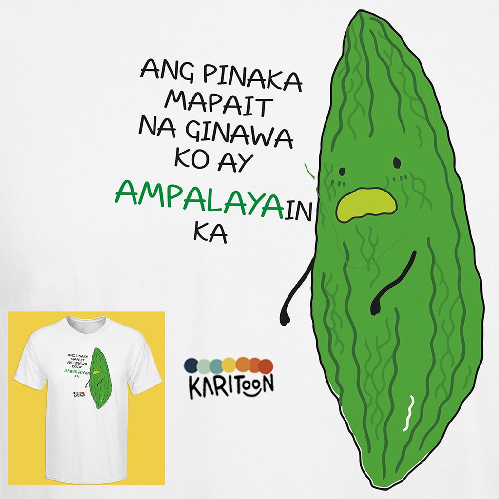 KARITOON SHIRT by Karitoon daily T-SHIRT SHIRT | Shopee Philippines