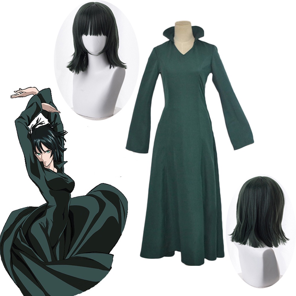 Cosplay Fubuki Cosplay Costume Halloween Carnival Suit main image 0