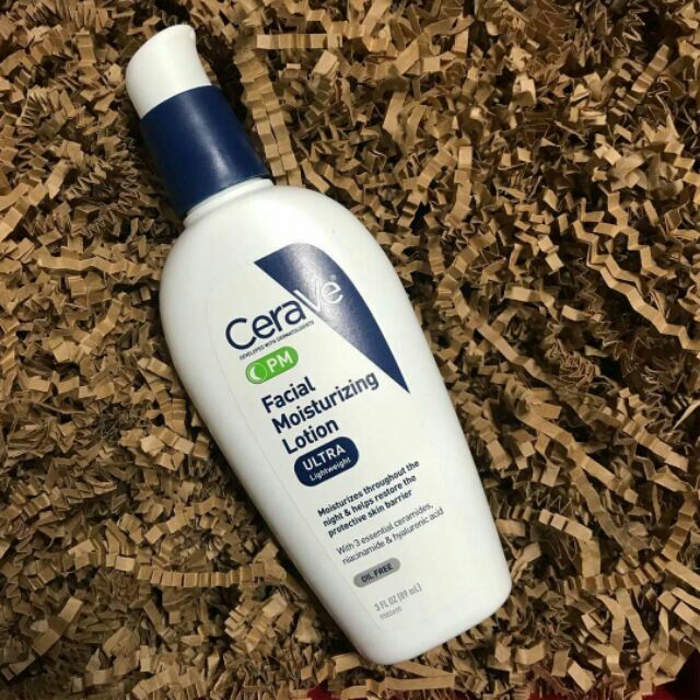 CeraVe Facial Moisturizing Lotion PM Ultra Lightweight Shopee Philippines