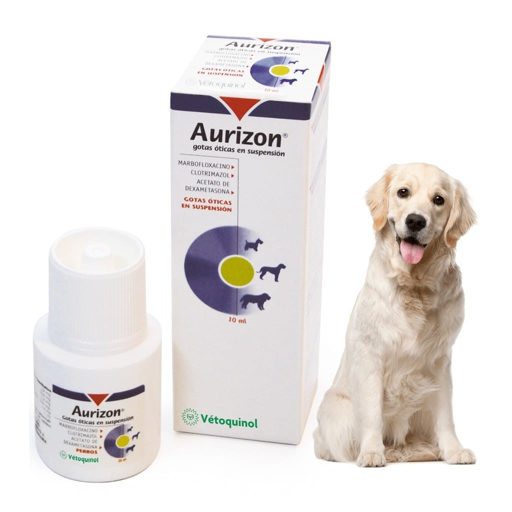 Aurizon ear shop drops for dogs