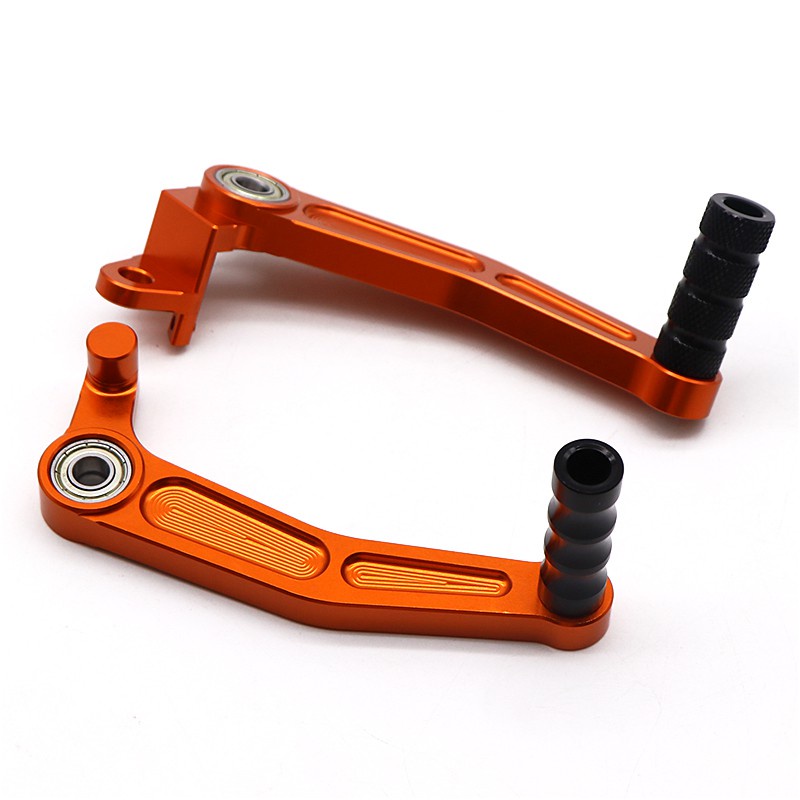 SALE!!CNC Foot Rear Brake Gear Shifter Shift Pedal Lever For KTM ...