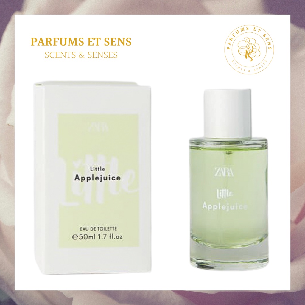 Zara Little Apple Juice Eau de Toilette 50ml Zara Perfume Shopee