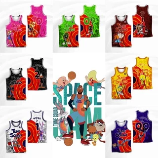 Looney tunes basketball jersey online