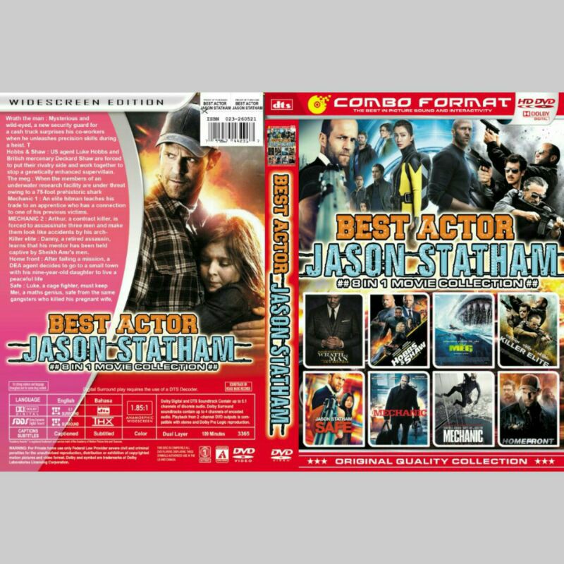 Best Actor Jason Statham Film Collection Cassette | Shopee Philippines