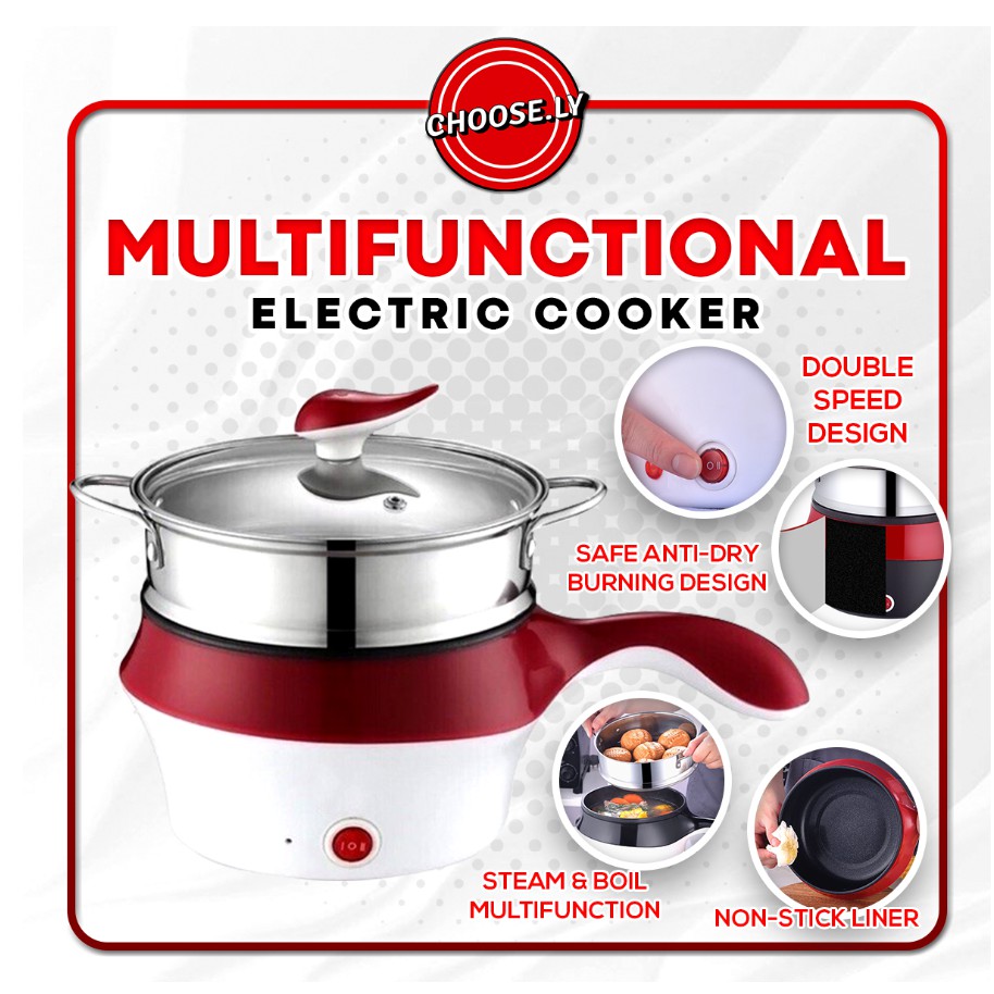 1pc 450w Automatic Power-off Electric Egg Cooker Multifunctional