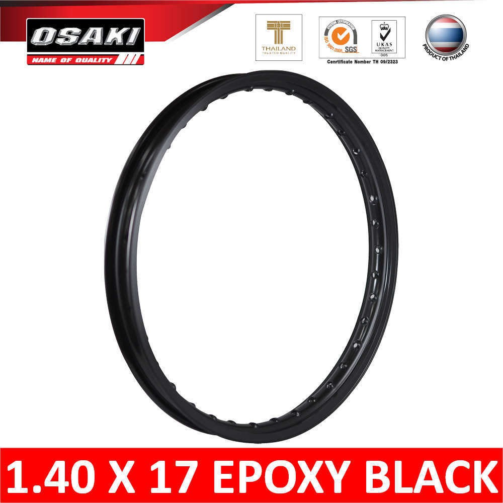 Osaki 1.40X 17 Racing Type Alloy Rim (Epoxy Color) [Made in Thailand ...