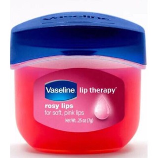 Vaseline Lip Therapy Bundle - Creme Brulee, Rosy Lips & Cocoa Butter, 0.25  Ounce (Pack of 3)