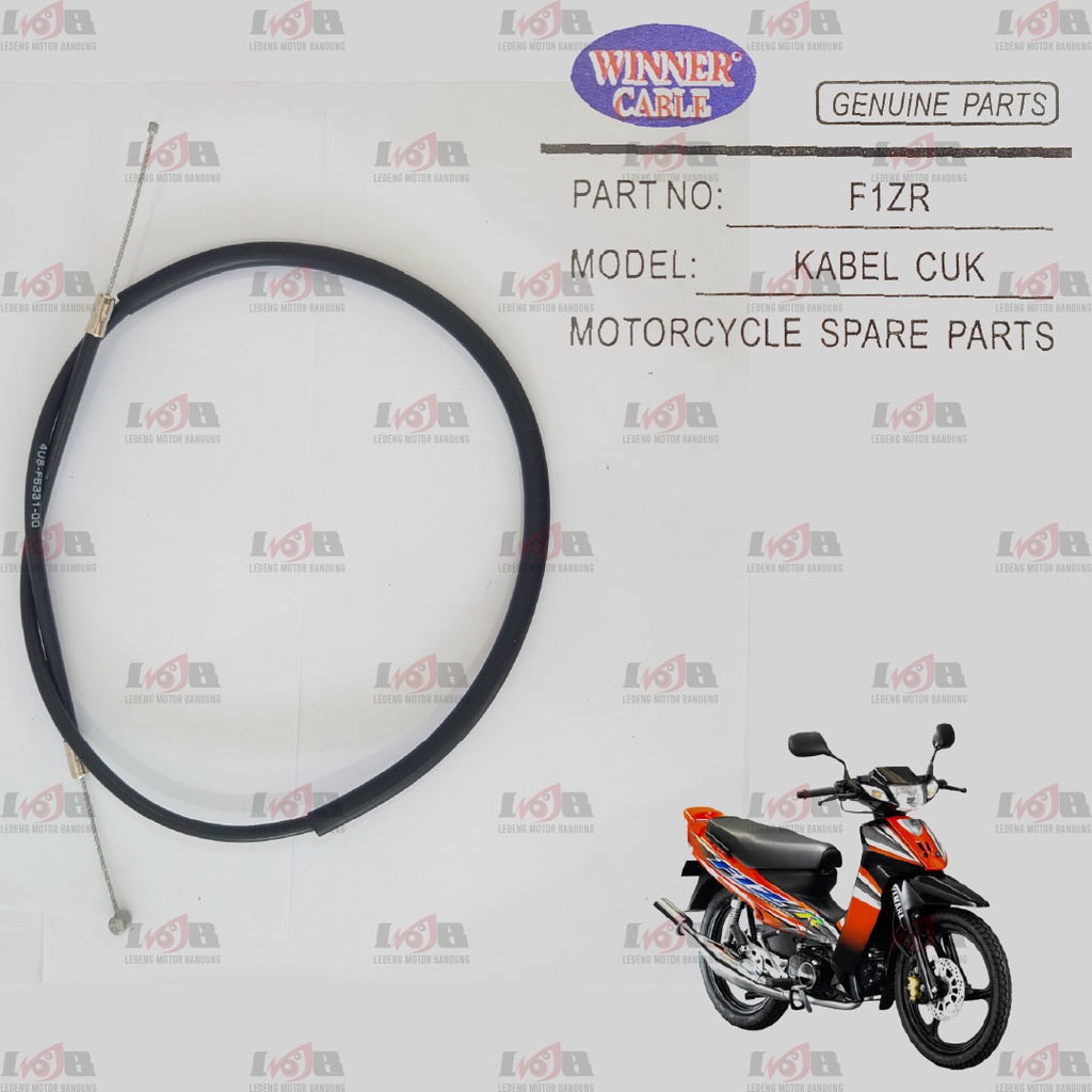 Cable Cuk Motorcycle Yamaha Jupiter z F1zr Vega R New Duck Sport Choke