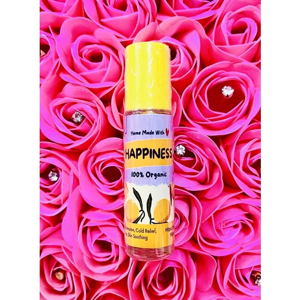 Lemon Essential Oil (RollOn) Shopee Philippines