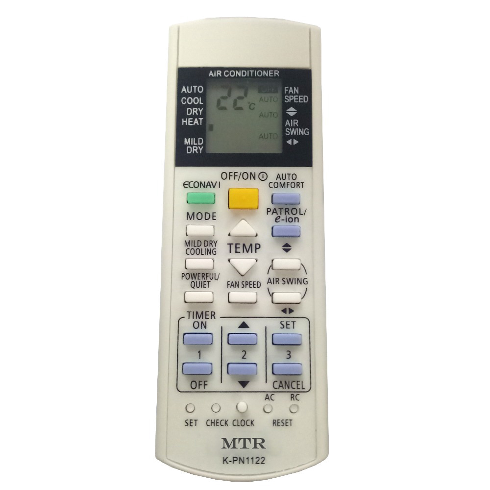 Telecomando di ricambio per condizionatore d'aria per Panasonic A75C3299 A75C2632 A75C2656 A75C2600 A75C2602 AT75C3299