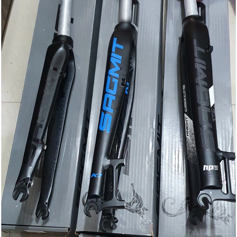 Sagmit rigid fork for mtb and roadbike Shopee Philippines