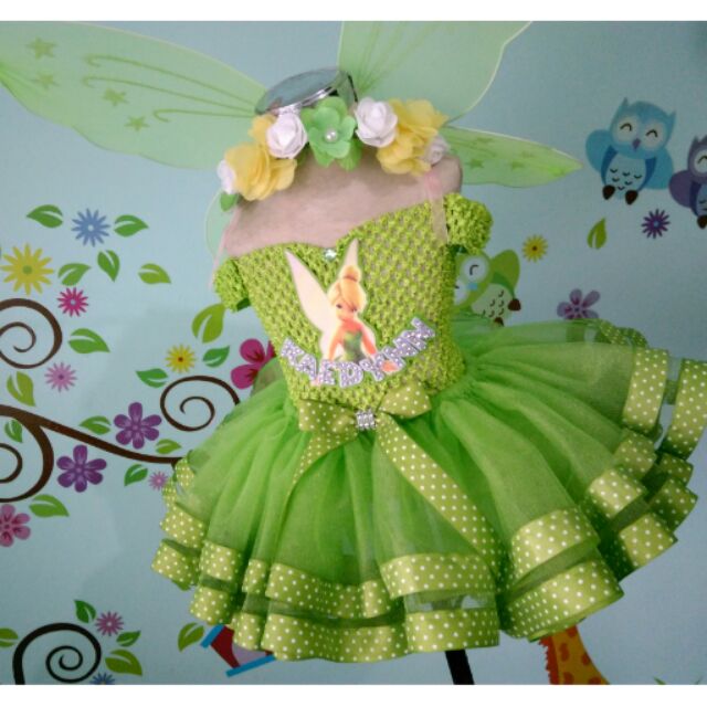 Tutu dress outlet tinkerbell