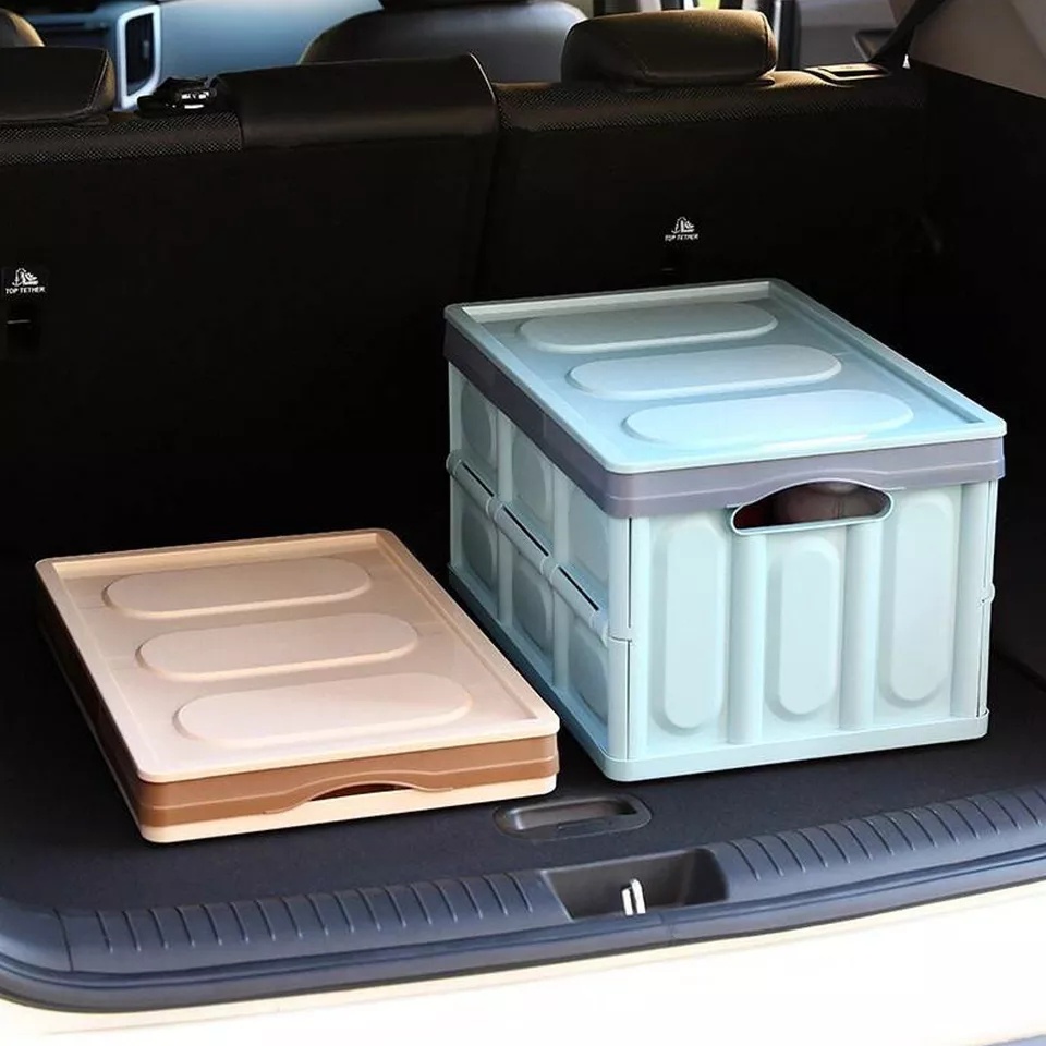 Multifunction Folding Sorage Box Car Trunk Storage Box Trunk Organizer