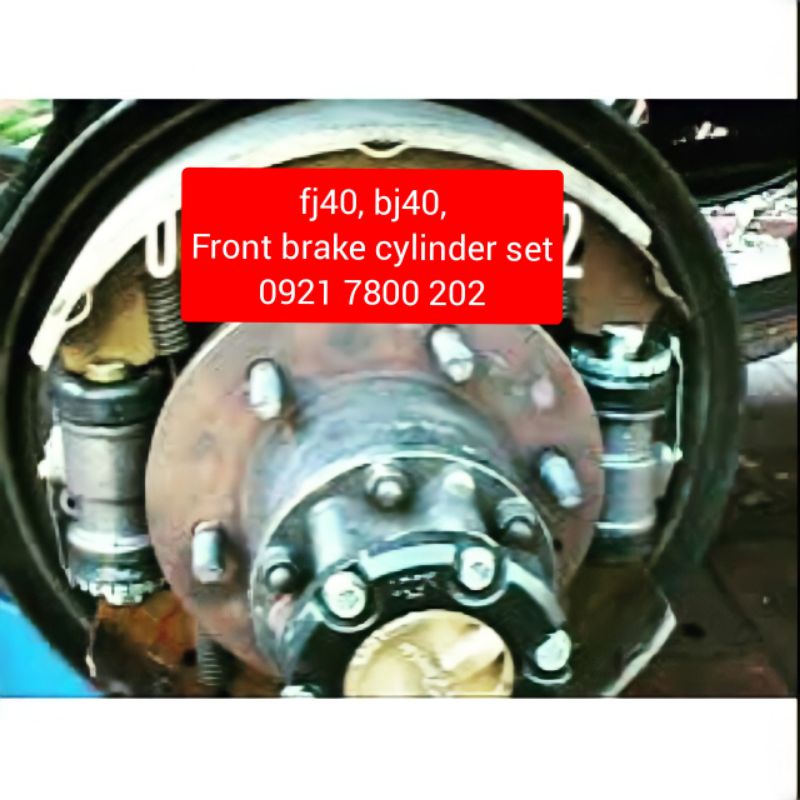 thumbnail image 2 of Rear Brake Shoes & Wheel Cylinder Set For Toyota Land Cruiser BJ40 FJ40 FJ45 (8/80 On) 2 of 6