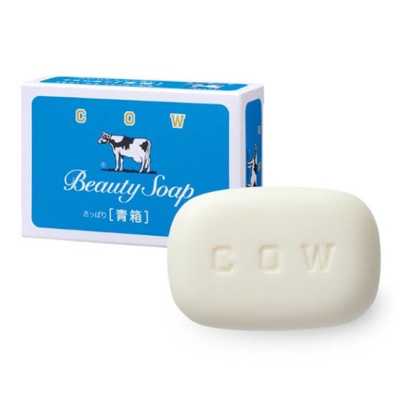 Authentic Japan Cow Beauty Soap Red/Blue Shopee Philippines