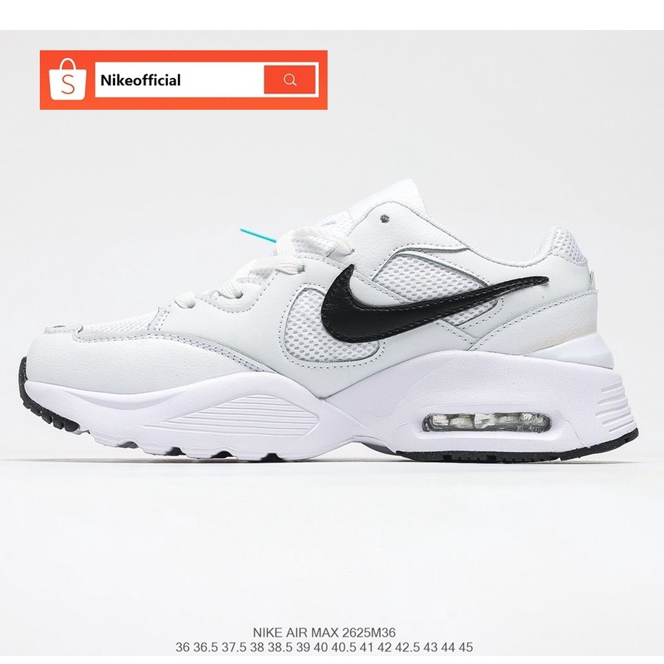 【2 COLOR】100% Original Authentic NIKE AIR MAX FUSION Sneaker Shoes for  Women & Men