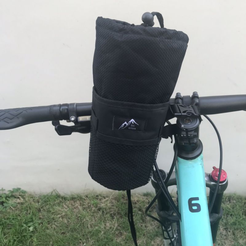 DAJ Bike Stem Bag / Feed Bag Cycling Bag for MTB Road Folding Bike