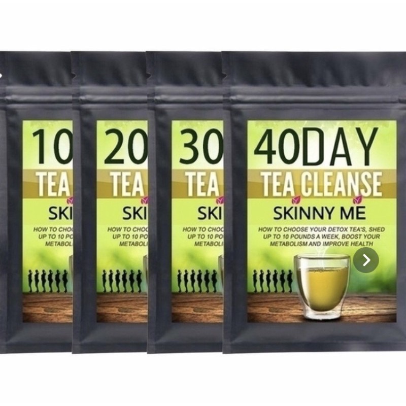 40 Day Tea Cleanse Skinny Me