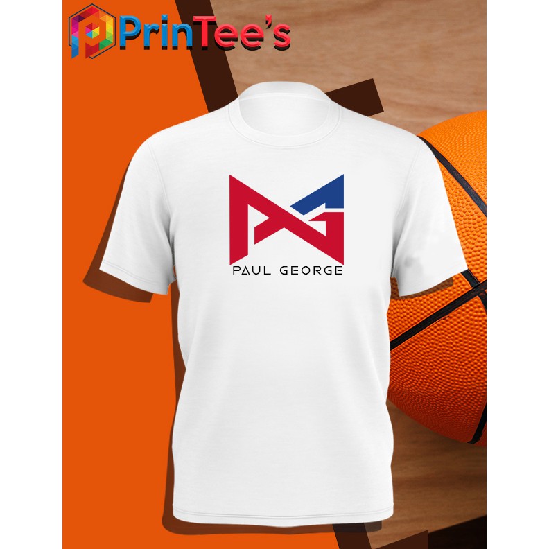 Paul George LOGO LOS ANGELES CLIPPERS BASKETBALL T shirt DESIGN