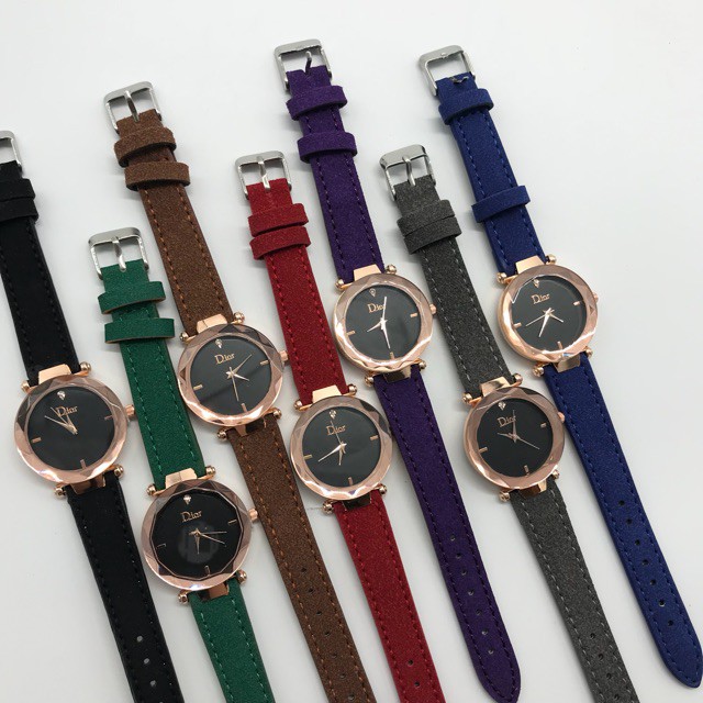 Dior leather watch new arrivals