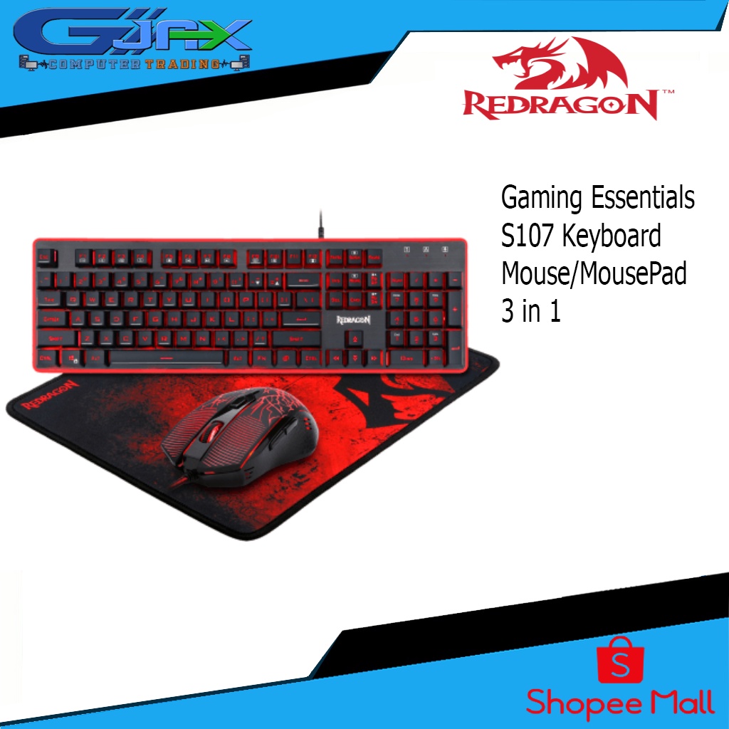 Redragon S107 Gaming Essentials | Shopee Philippines