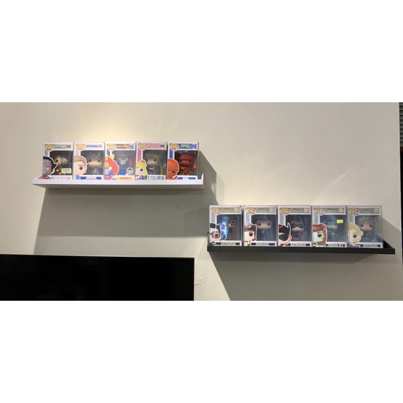 Floating shelves for on sale funko pops