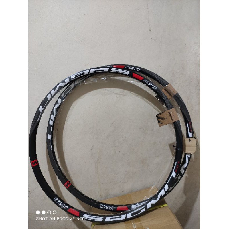 Sagmit Evo 3 27.5/29 bike mtb rim with eyelet 32 holes 24mm by pair