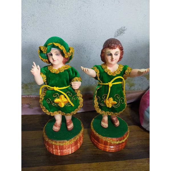 sto nino green dress Sto. Niño Praga 6